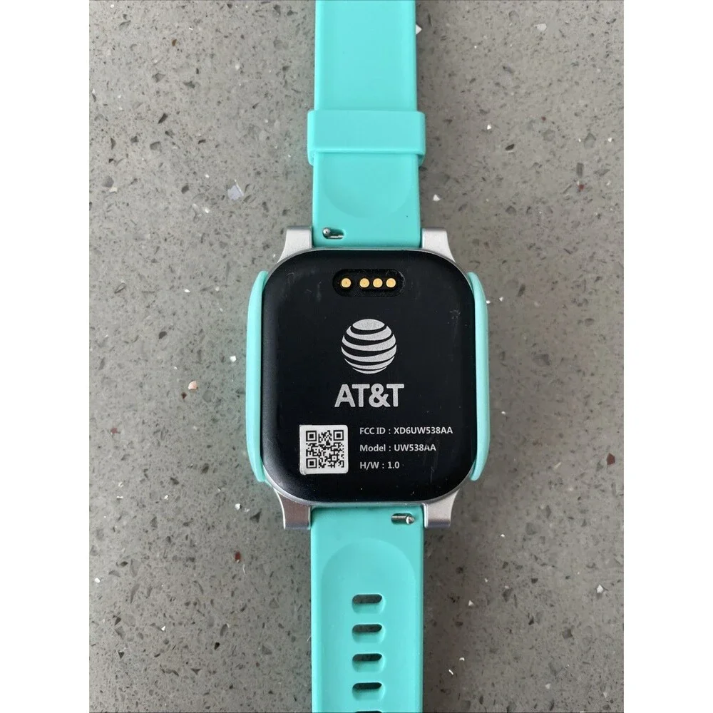 CRACKED! READ! AT&T amiGO Jr. Kids Watch UW538AA AT&T 4G LTE Smartwatch AT&T